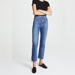 Agolde Blue High Rise Jeans